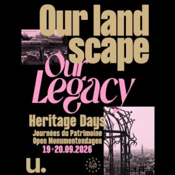 Journées du Patrimoine 2026 - Heritage Days 2026